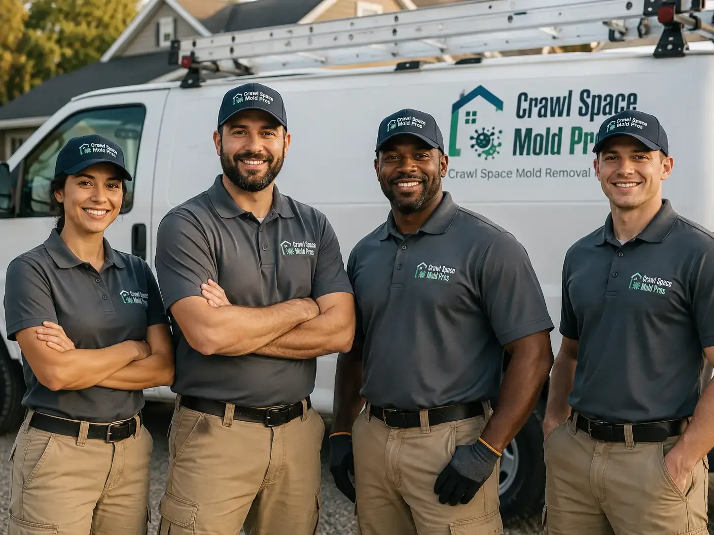 Crawl Space Mold Removal company in Enderlin, ND