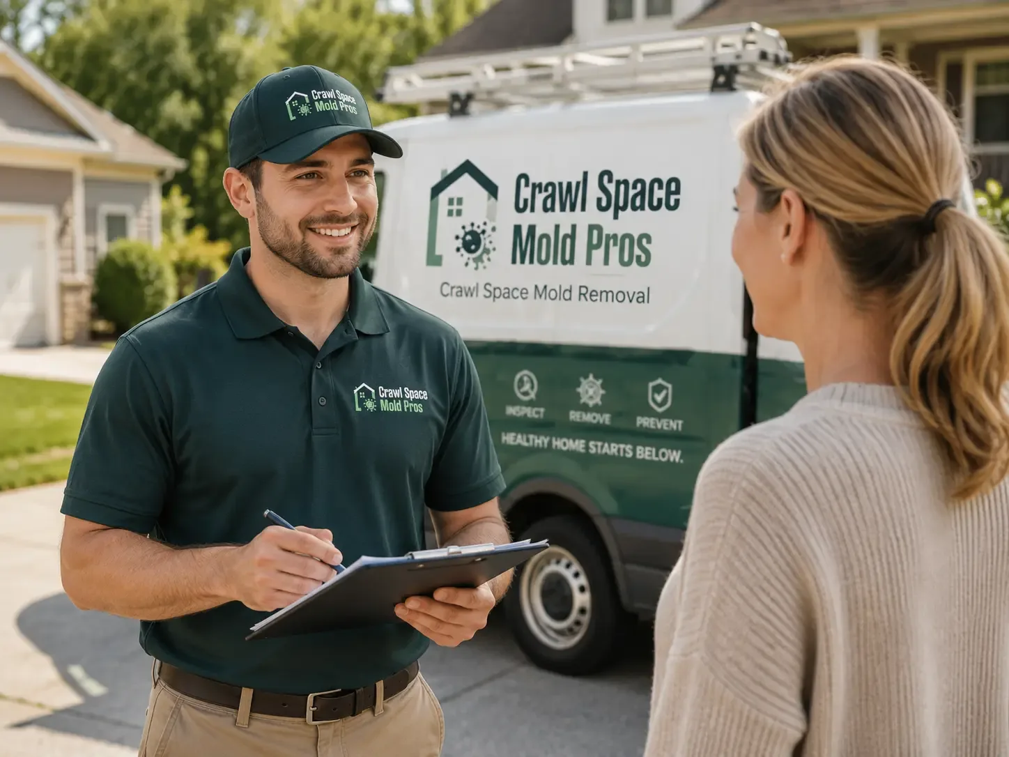 Crawl Space Mold Removal Enderlin, ND FAQs
